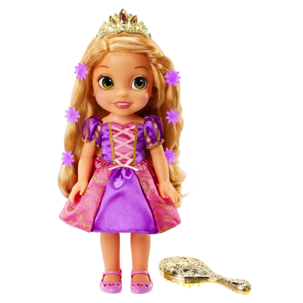 Кукла из серии Принцессы Дисней - Рапунцель со светящимися волосами  